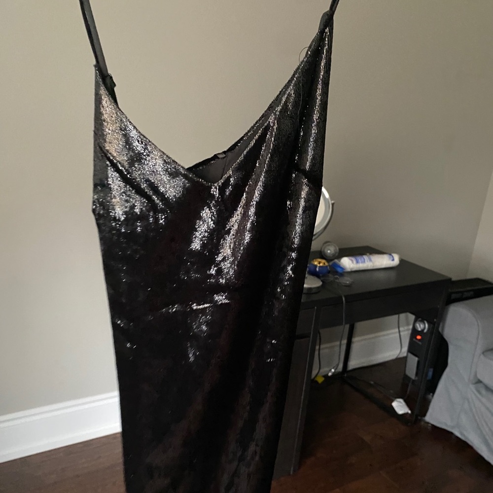 Pacsun Velvet Spaghetti Strap Cocktail dress